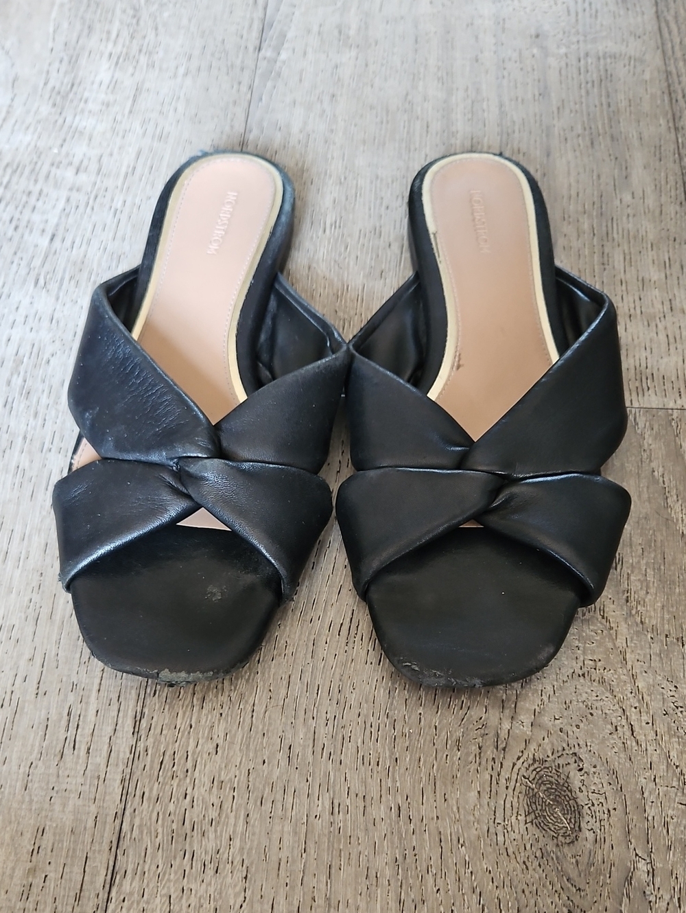 Leather Sandal Flats
